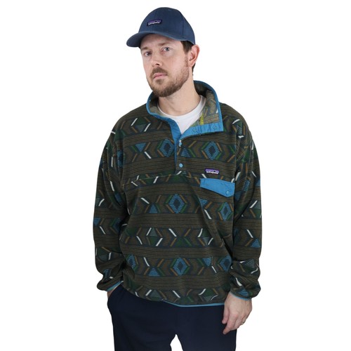 Patagonia aztec synchilla - aztec,