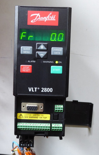 Inverter danfoss vlt 2800 - vlt,