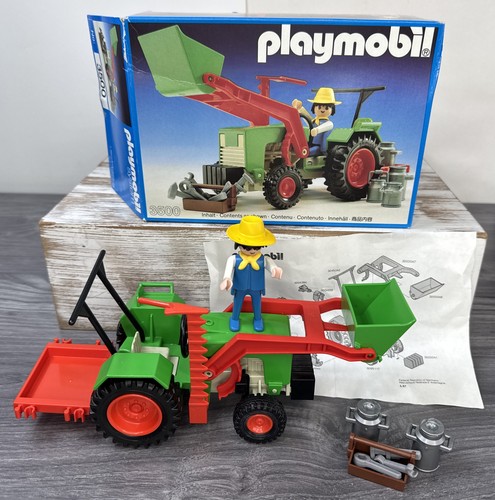 Trattore agricolo playmobil - agricolo,