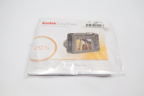 Kodak easyshare z1275 - easyshare,