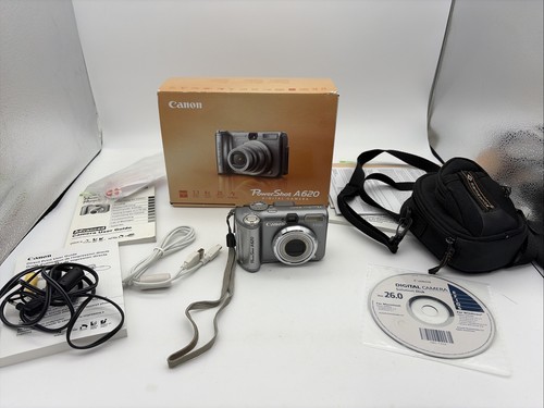 Canon powershot a620 1 - powershot, 7,1