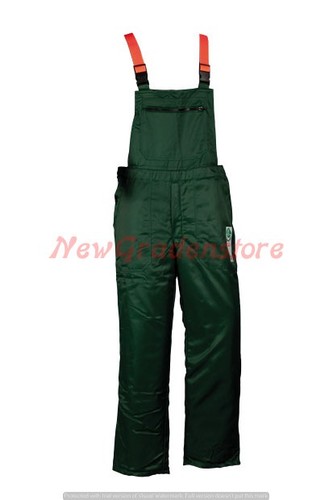 Salopette pantaloni protezione