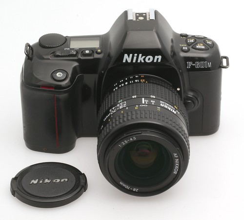 Nikon 601m con - nikon,