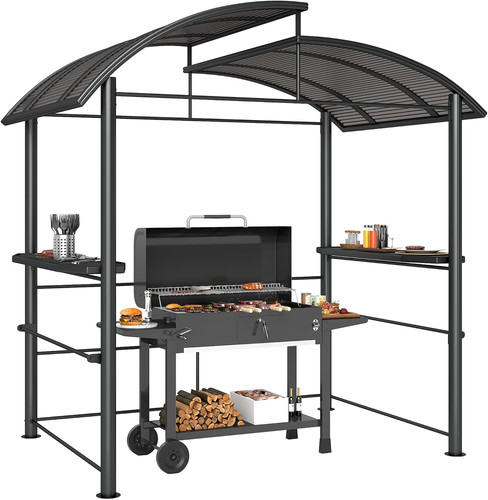 Outsunny grill gazebo - outsunny, 5'