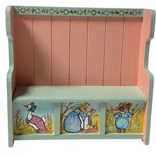 Dollhouse Miniature Hall Seat