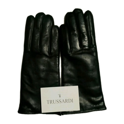 Tgn trussardi guanti - pelle,