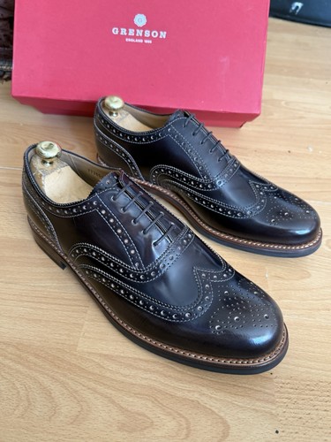 Grenson stanley scarpa brogue - scarpa,