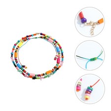  2 Pcs Collana Etnica Collane