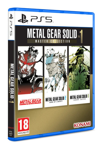 Metal gear solid master - metal,