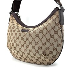 Gucci GG Canvas Shoulder Bag