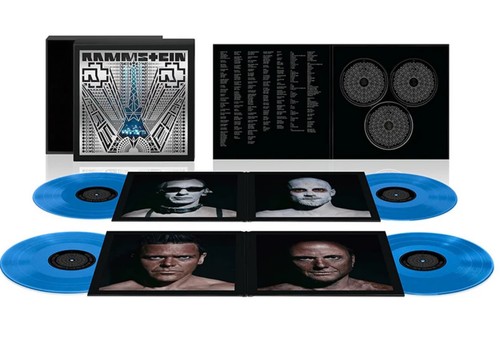 Rare brand new rammstein paris - rare,