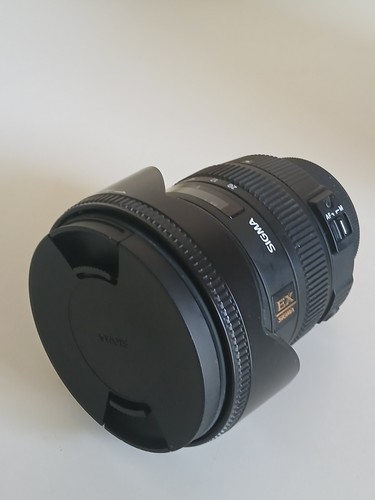 Obiettivo sigma 1 3 - sigma, 10-20
