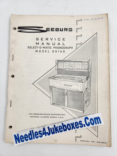 Manuale servizio jukebox - di,