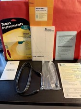 Texas Instruments TI-89 Titanium solo documenti/cavo/disco/manuale senza calcolatrice