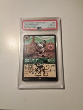 PSA 10 Auto Lorcana Steam Boat Mickey Mouse Juan Diego Leon Disney 89 Skretched 