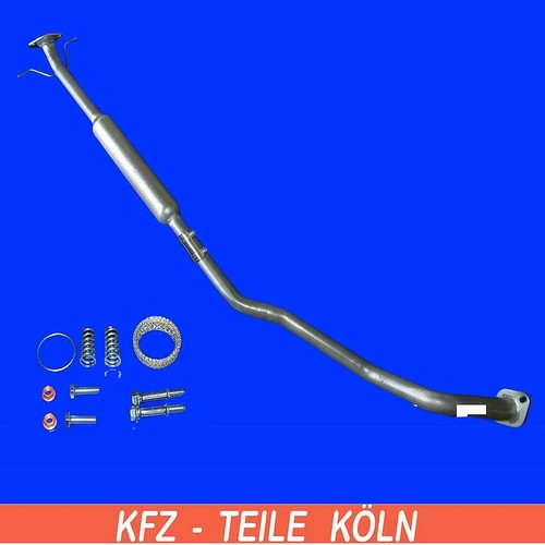 Silenziatore centrale kit - centrale, +