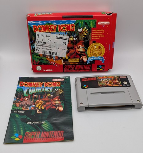 Donkey kong country imballo - donkey,