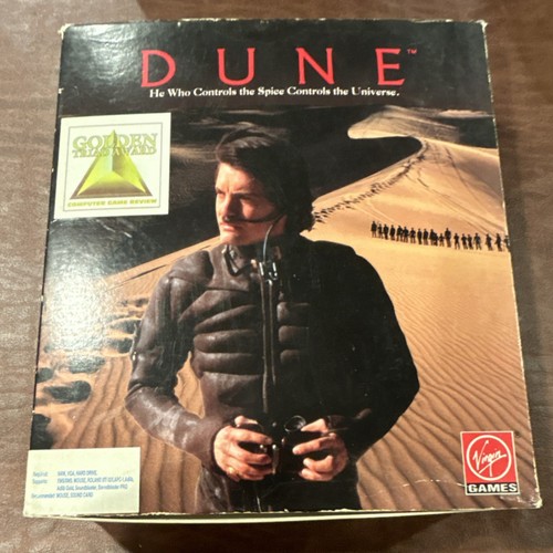 Floppy disk virgin games dune - floppy,