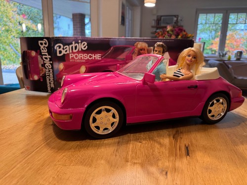 Mattel barbie porsche - barbie,
