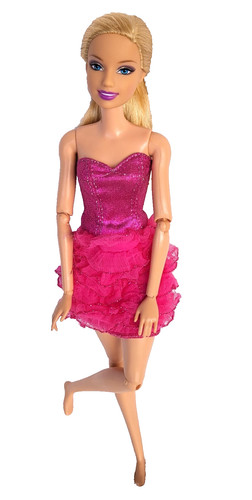 Barbie bambola moda modello