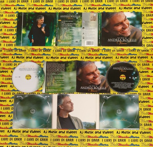 Dvd andrea bocelli the - cd+dvd,