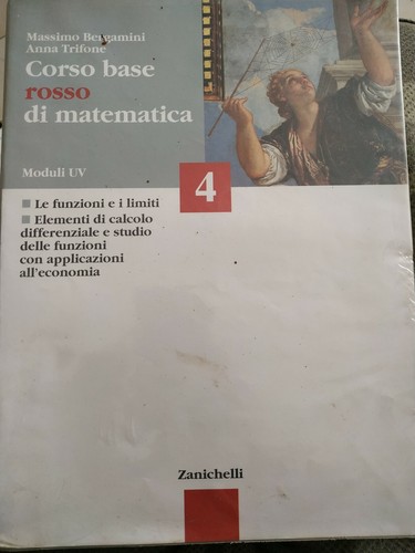 Corso base rosso matematica - base,