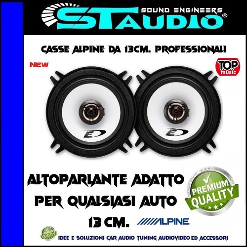 Alpine sxe 1325s - 2, new