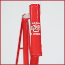 NOS CHESINI OLIMPIADE TELAIO ACCIAIO BICI CORSA STRADA VINTAGE ROSSO ITALIANO