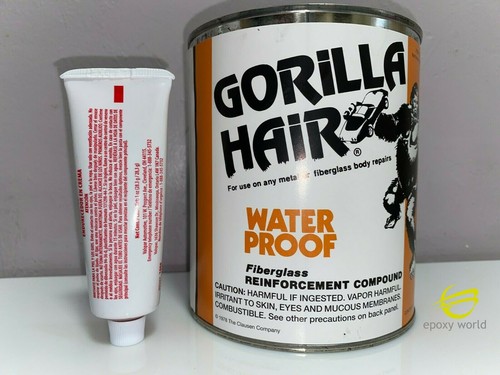 Gorilla hair water proof - gorilla,