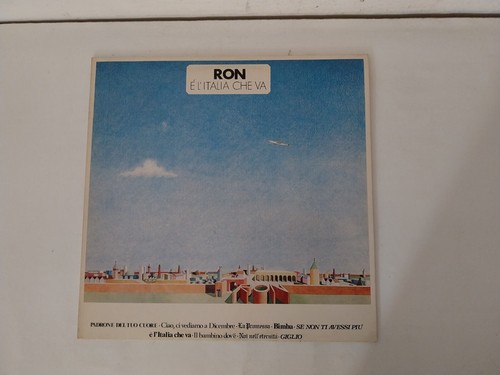 Vinile ron é l italia - vinile,