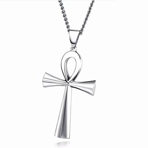 Collana con ciondolo chiave - con,