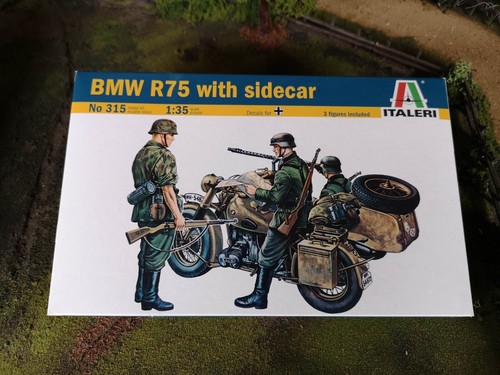 Modelli italeri bmw r75 - -,