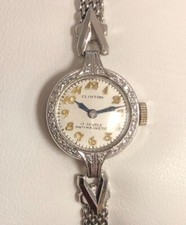 Womens Vintage Platinum