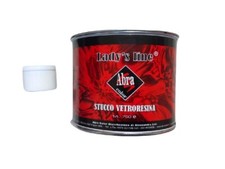 STUCCO VETRORESINA A SPATOLA CON SCAGLIE DI VETRO + CAT. CARROZZERIA AUTO 750 ML