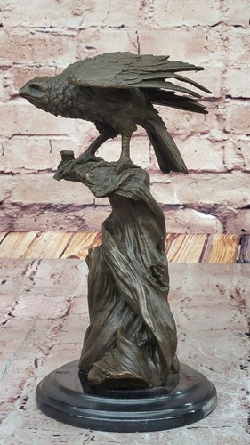 Statua aquila bronzo - statua, di
