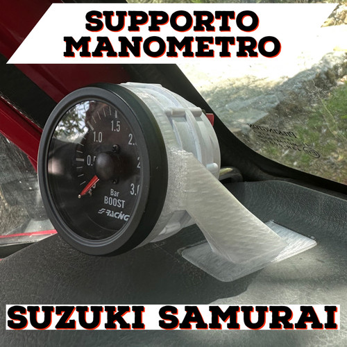 Supporto manometro turbo - turbo, /