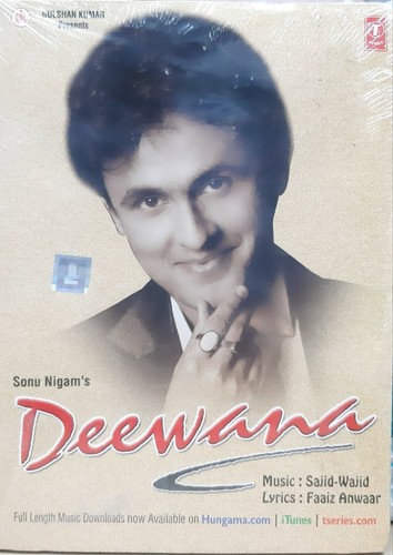 Deewana sonu nigam bollywood - deewana,