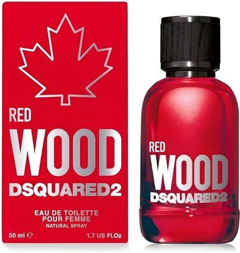 Dsquared2 red wood - red, edt