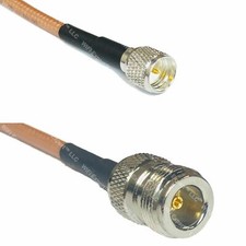 RG400 N FEMMINA a MINI UHF