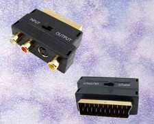 RGB SCART to Composite RCA
