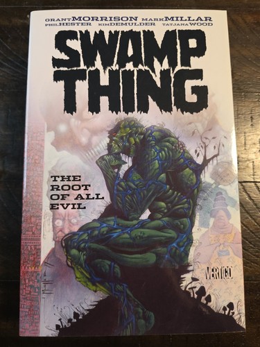 Swamp thing dc comics - thing, (dc