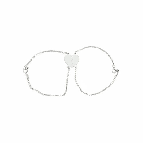 Coppia bracciali argento - in,