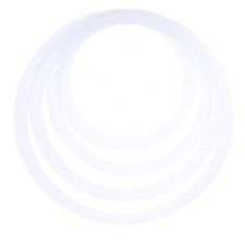 4 pezzi Kit batteria Mute Kit batteria pratico Accessorio per kit batteria