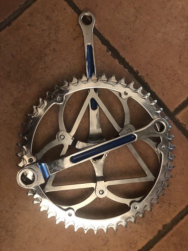 Guarnitura bici corsa epoca - bici,