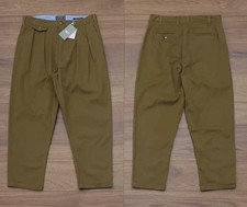 Pantaloni cropped Beams Plus