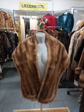 Stola di Visone DB Marrone