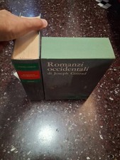 Joseph Conrad "Romanzi Occidentali" Cofanetto Mursia 1972