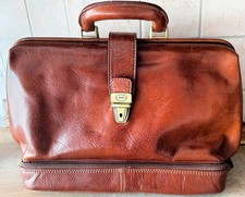 BORSA DA MEDICO IN VERA PELLE