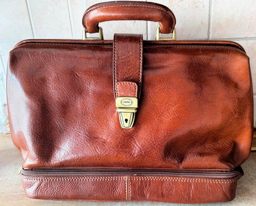 Borsa medico vera pelle - vera,
