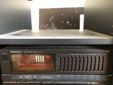 Technics SH-E7 Equalizzatore grafico stereo